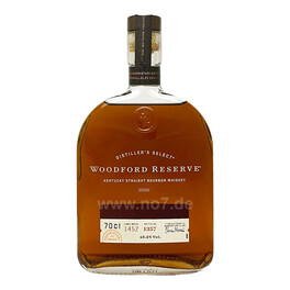 Woodford Reserve Distillers Select Kentucky Straight Bourbon  0,7l