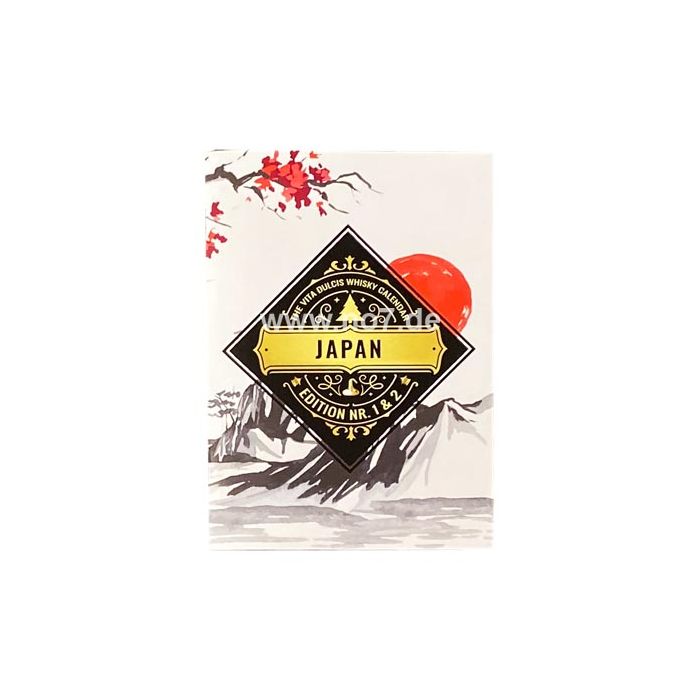 Whisky Adventskalender Japan Edition 1+2 - Vita Dulcis 24 x 0,02l