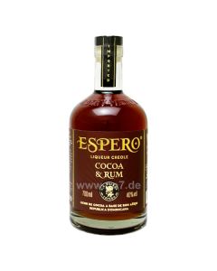 Espero Liqueur Creole Cacoa & Rum   0,7l