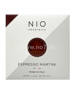 NIO Cocktails Espresso Martini 0,1l