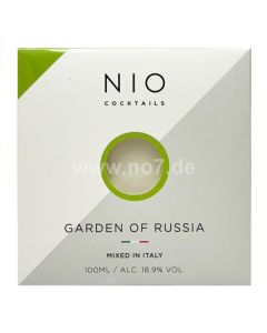 NIO Cocktails Garden of Russia 0,1l
