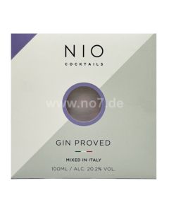 NIO Cocktails Gin Proved Premix 0,1l