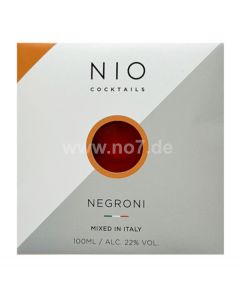 NIO Cocktails Negroni Premix 0,1l