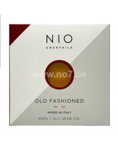 NIO Cocktails Old Fashioned 0,1l