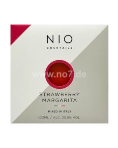 NIO Cocktails Strawberry Margarita 0,1l