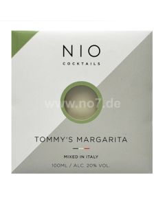 NIO Cocktails Tommys Margarita 0,1l