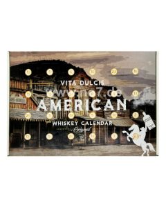 Whiskey Adventskalender USA Edition 1 - Vita Dulcis  24 x 0,02l
