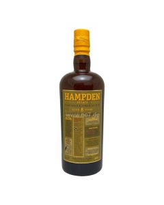 Hampden 8 Y. O. Pure Single Jamaican Rum 0,7l