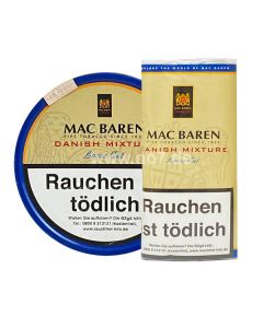 Mac Baren Danish  Mixture (früher: Aromatic)