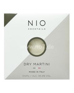 NIO Cocktails Dry Martini 0,1l