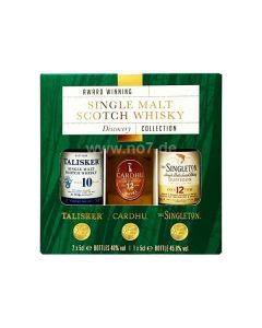 Single Malt Scotch Whisky Discovery Collection  3 x 0,05l